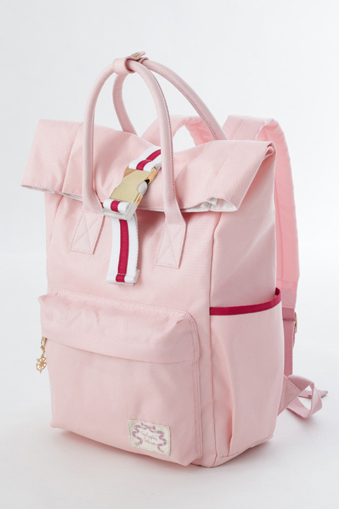 『カードキャプターさくら クリアカード編』コラボレーションアイテム「Clear Blooming」リュック／11,800円(税別)(C)CLAMP・ST/講談社・NEP・NHK