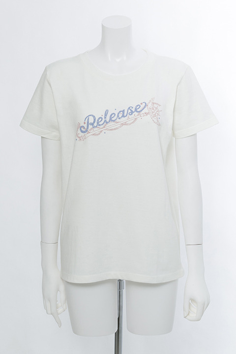 『カードキャプターさくら クリアカード編』コラボレーションアイテム「Clear Blooming」Tシャツ／4,800円(税別)(C)CLAMP・ST/講談社・NEP・NHK