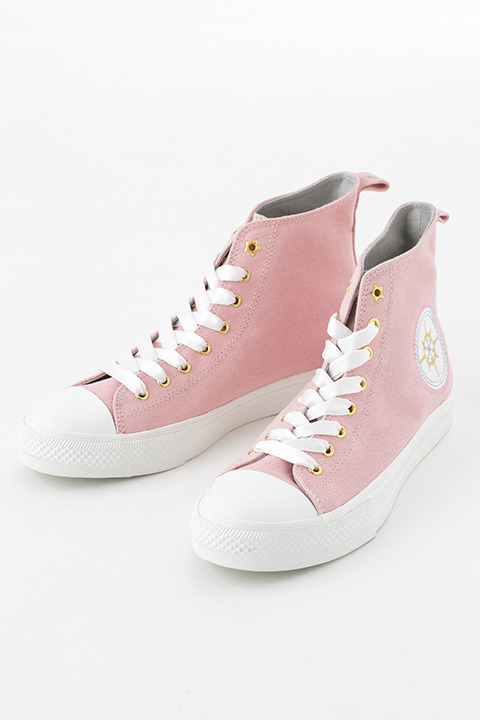 『カードキャプターさくら クリアカード編』コラボレーションアイテム「Clear Blooming」スニーカー／9,800円(税別)(C)CLAMP・ST/講談社・NEP・NHK