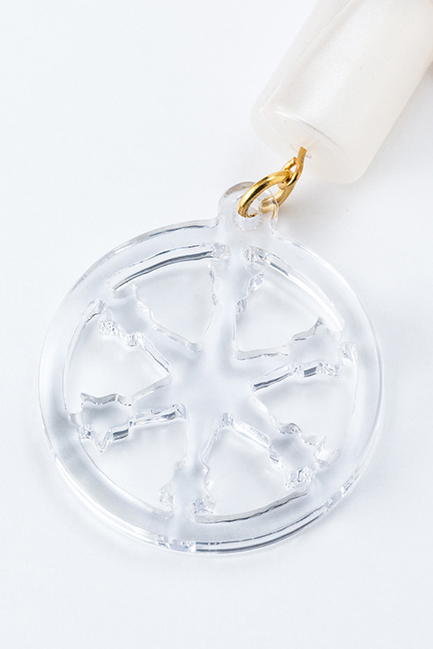 『カードキャプターさくら クリアカード編』コラボレーションアイテム「Clear Blooming」ピアス・イヤリング／3,800円(税別)(C)CLAMP・ST/講談社・NEP・NHK