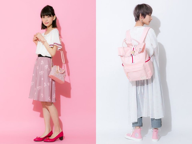 『カードキャプターさくら クリアカード編』コラボレーションアイテム(C)CLAMP・ST/講談社・NEP・NHK