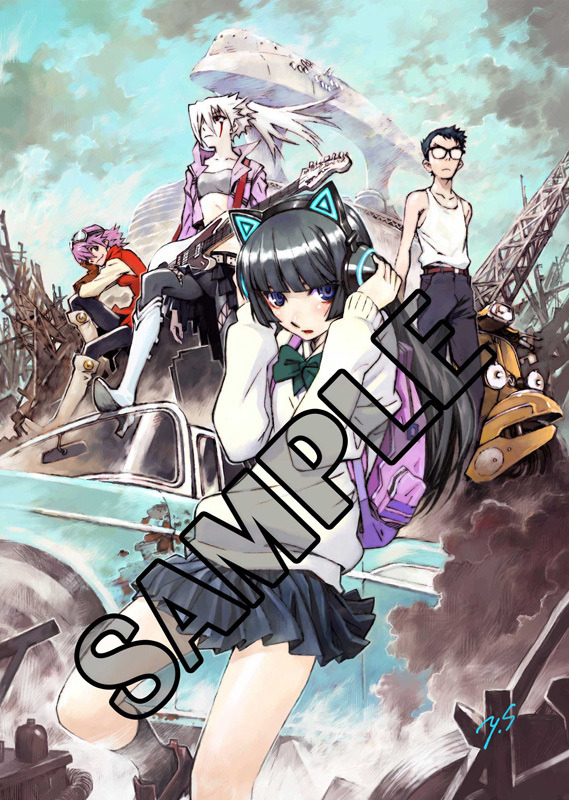 『フリクリ2』『フリクリ3』クリアファイル(C) 2018 Production I.G / 東宝