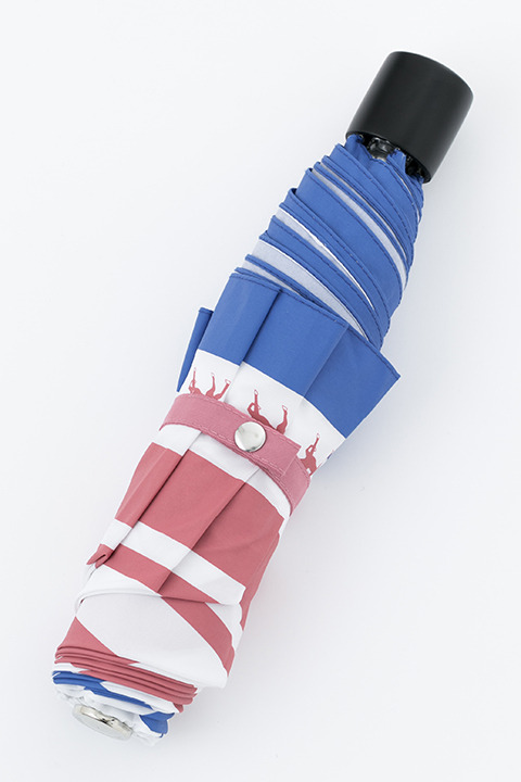 『おそ松さん』コラボレーション折り畳み傘 おそ松モデル 5,200円（税別）(C)赤塚不二夫／おそ松さん製作委員会