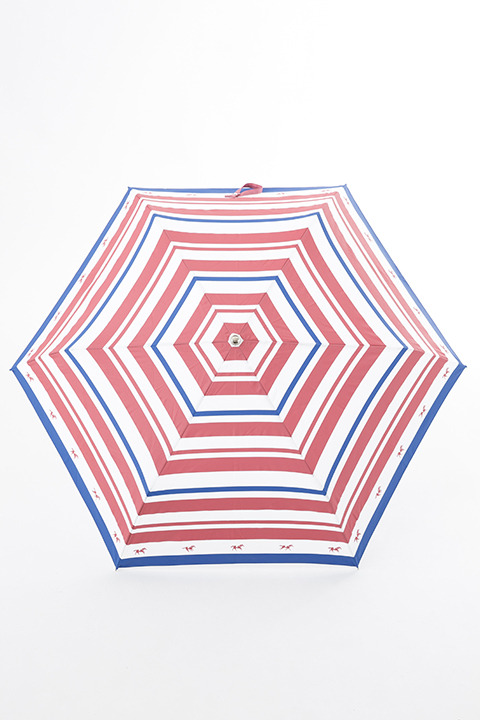 『おそ松さん』コラボレーション折り畳み傘 おそ松モデル 5,200円（税別）(C)赤塚不二夫／おそ松さん製作委員会