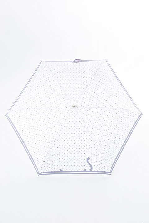 『おそ松さん』コラボレーション折り畳み傘 一松モデル 5,200円（税別）(C)赤塚不二夫／おそ松さん製作委員会