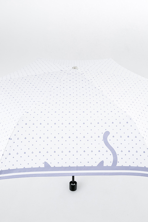 『おそ松さん』コラボレーション折り畳み傘 一松モデル 5,200円（税別）(C)赤塚不二夫／おそ松さん製作委員会