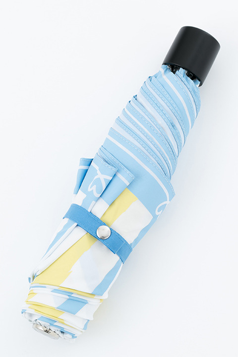 『おそ松さん』コラボレーション折り畳み傘 十四松モデル 5,200円（税別）(C)赤塚不二夫／おそ松さん製作委員会