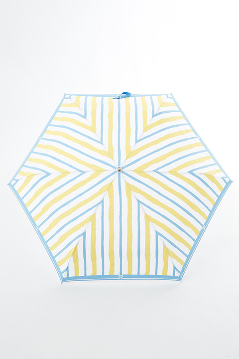 『おそ松さん』コラボレーション折り畳み傘 十四松モデル 5,200円（税別）(C)赤塚不二夫／おそ松さん製作委員会