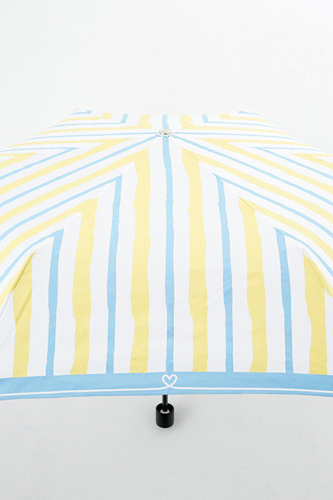 『おそ松さん』コラボレーション折り畳み傘 十四松モデル 5,200円（税別）(C)赤塚不二夫／おそ松さん製作委員会