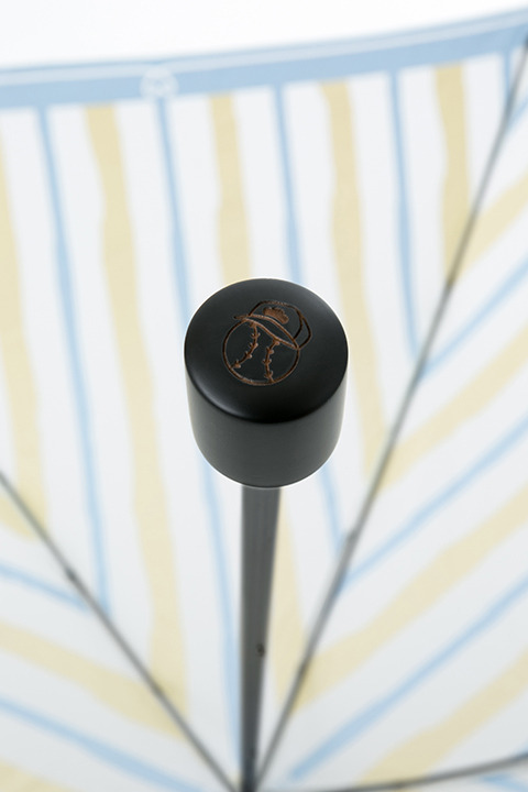 『おそ松さん』コラボレーション折り畳み傘 十四松モデル 5,200円（税別）(C)赤塚不二夫／おそ松さん製作委員会