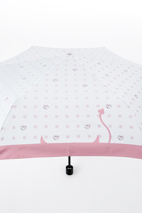 『おそ松さん』コラボレーション折り畳み傘 トド松モデル 5,200円（税別）(C)赤塚不二夫／おそ松さん製作委員会