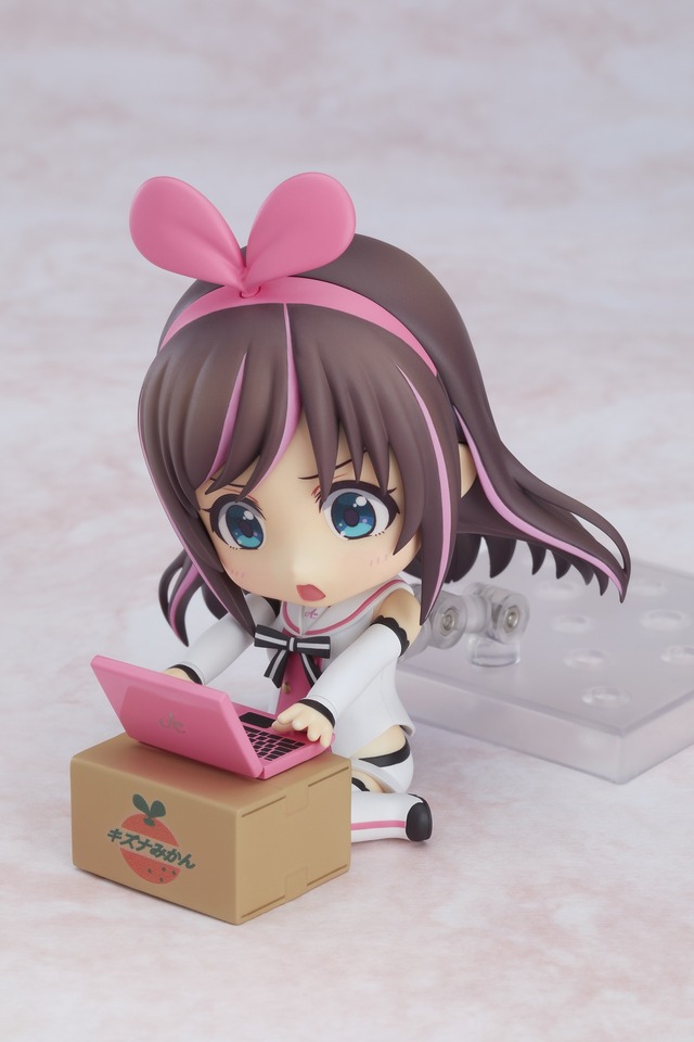 「ねんどろいど キズナアイ」価格(税込)：4,800 円(C)Kizuna AI