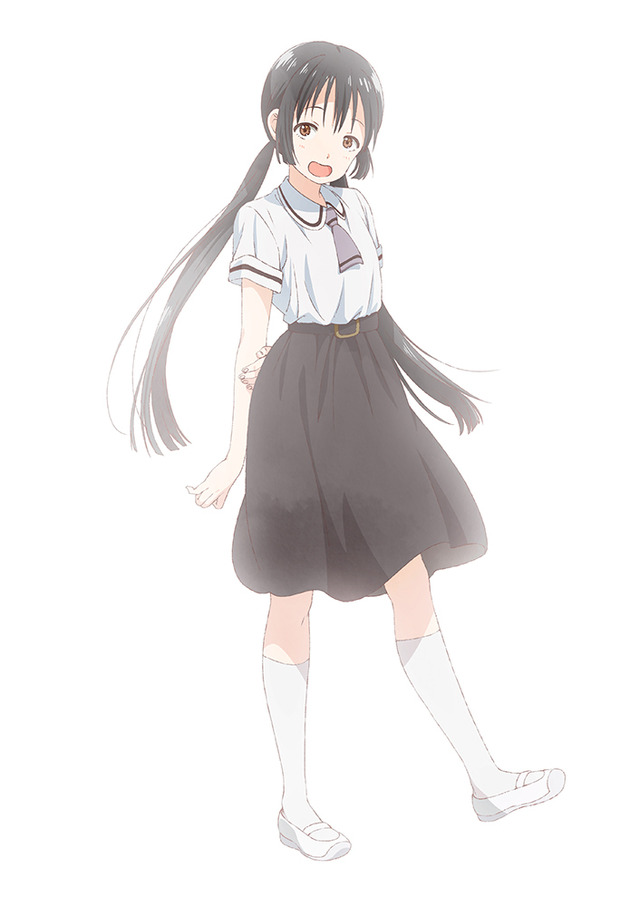 TVアニメ『あそびあそばせ』本田華子(C)涼川りん・白泉社／「あそびあそばせ」製作委員会