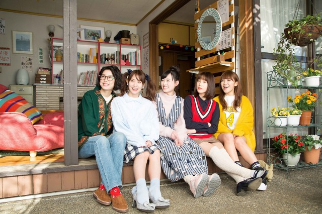 ドラマ『声ガール！』キービジュアル