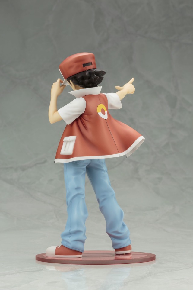 「ARTFX J　レッド with ピカチュウ」8,500円（税抜）(C)2018 Pokemon. (C)1995-2018 Nintendo/Creatures Inc./GAME FREAK inc.