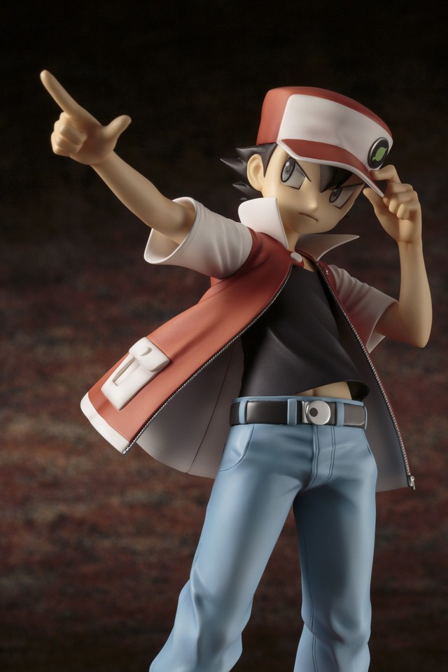 「ARTFX J　レッド with ピカチュウ」8,500円（税抜）(C)2018 Pokemon. (C)1995-2018 Nintendo/Creatures Inc./GAME FREAK inc.