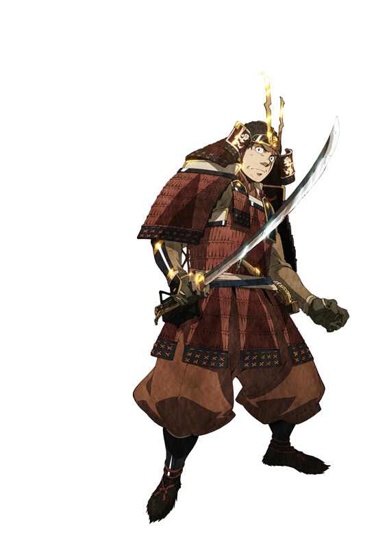 TVアニメ『アンゴルモア元寇合戦記』朽井迅三郎(C)2018 たかぎ七彦／KADOKAWA／アンゴルモア元寇合戦記製作委員会