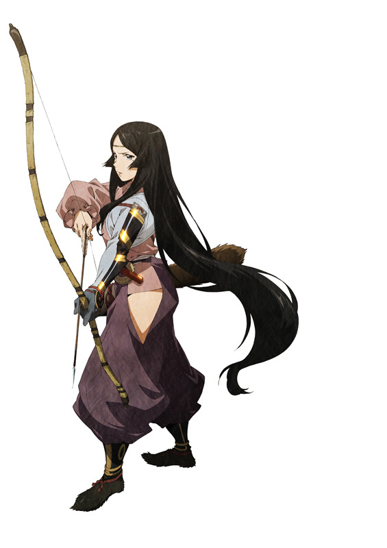 TVアニメ『アンゴルモア元寇合戦記』輝日(C)2018 たかぎ七彦／KADOKAWA／アンゴルモア元寇合戦記製作委員会