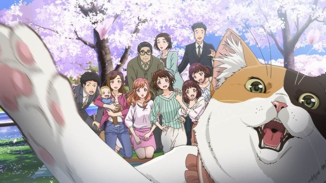 『猫がくれたまぁるいしあわせ』Copyright All Rights Reserved. MARUI GROUP CO., LTD.