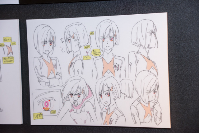 【レポート】グレンラガン、キルラキル、あの花…同時展示で作品のルーツを辿れる『ダリフラ』展