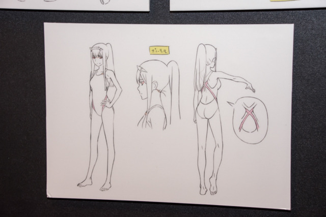 【レポート】グレンラガン、キルラキル、あの花…同時展示で作品のルーツを辿れる『ダリフラ』展