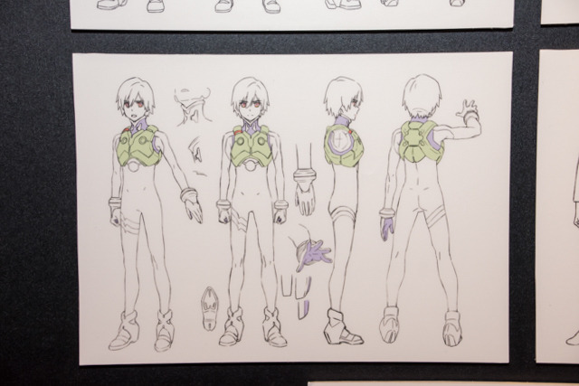 【レポート】グレンラガン、キルラキル、あの花…同時展示で作品のルーツを辿れる『ダリフラ』展