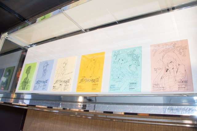 【レポート】グレンラガン、キルラキル、あの花…同時展示で作品のルーツを辿れる『ダリフラ』展