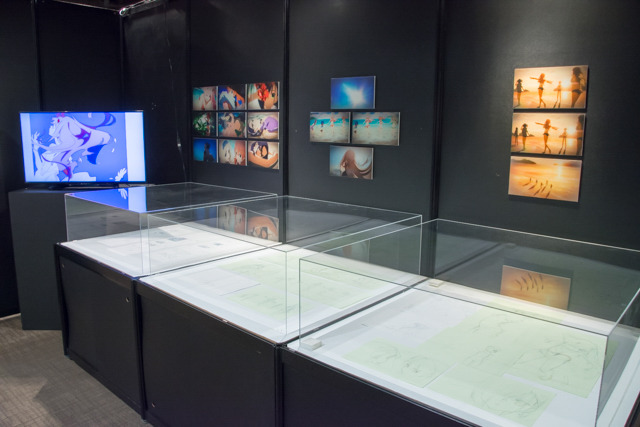 【レポート】グレンラガン、キルラキル、あの花…同時展示で作品のルーツを辿れる『ダリフラ』展