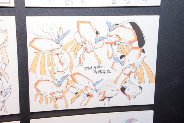 【レポート】グレンラガン、キルラキル、あの花…同時展示で作品のルーツを辿れる『ダリフラ』展