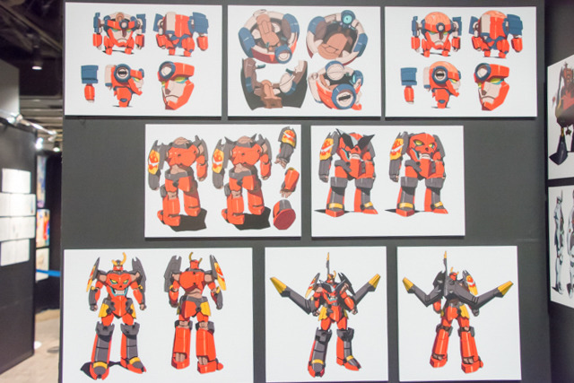 【レポート】グレンラガン、キルラキル、あの花…同時展示で作品のルーツを辿れる『ダリフラ』展