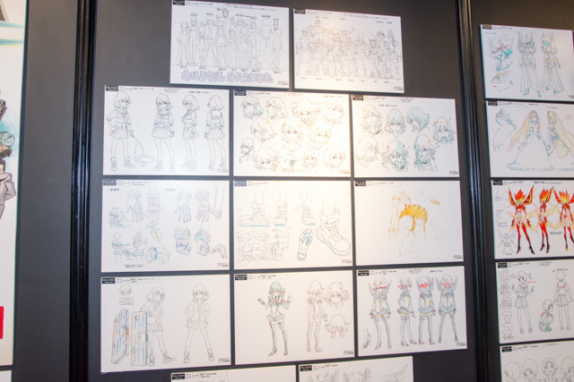 【レポート】グレンラガン、キルラキル、あの花…同時展示で作品のルーツを辿れる『ダリフラ』展