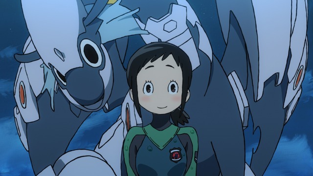 『ひそねとまそたん』場面カット(C)BONES・樋口真嗣・岡田麿里／「ひそねとまそたん」飛実団