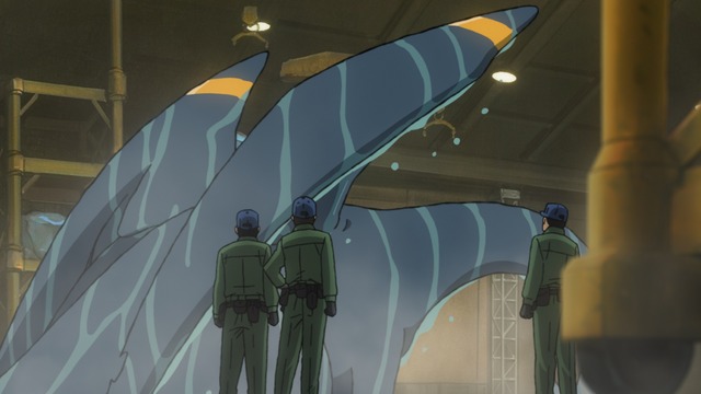 『ひそねとまそたん』場面カット(C)BONES・樋口真嗣・岡田麿里／「ひそねとまそたん」飛実団