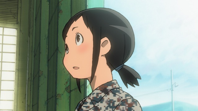 『ひそねとまそたん』場面カット(C)BONES・樋口真嗣・岡田麿里／「ひそねとまそたん」飛実団