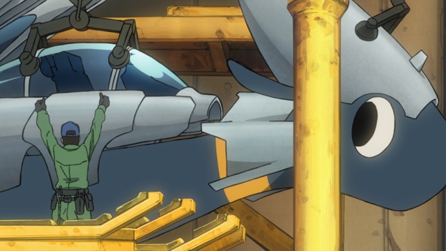 『ひそねとまそたん』場面カット(C)BONES・樋口真嗣・岡田麿里／「ひそねとまそたん」飛実団