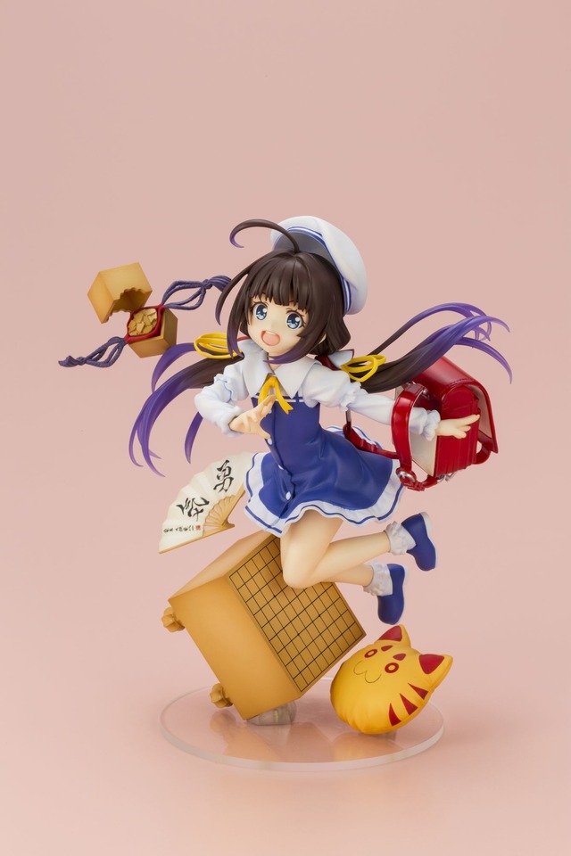 フィギュア「雛鶴あい」13,000円 (税抜)(C)白鳥士郎・SBクリエイティブ／りゅうおうのおしごと！製作委員会