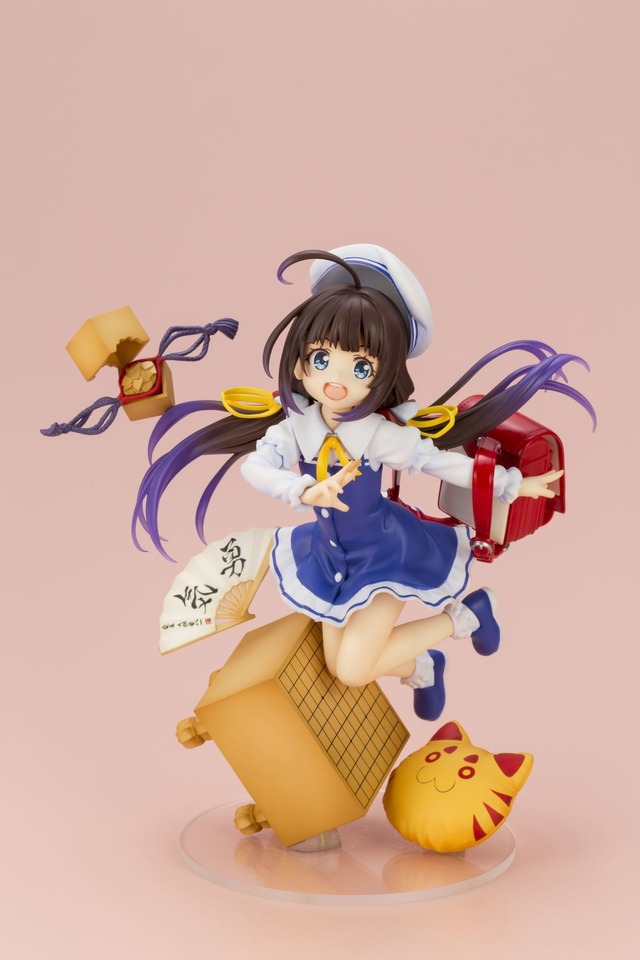 フィギュア「雛鶴あい」13,000円 (税抜)(C)白鳥士郎・SBクリエイティブ／りゅうおうのおしごと！製作委員会