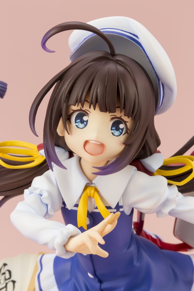 フィギュア「雛鶴あい」13,000円 (税抜)(C)白鳥士郎・SBクリエイティブ／りゅうおうのおしごと！製作委員会