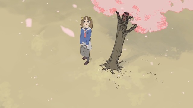 ベイクドパンケーキラボ」Blenderで制作された映像のスクリーンショット