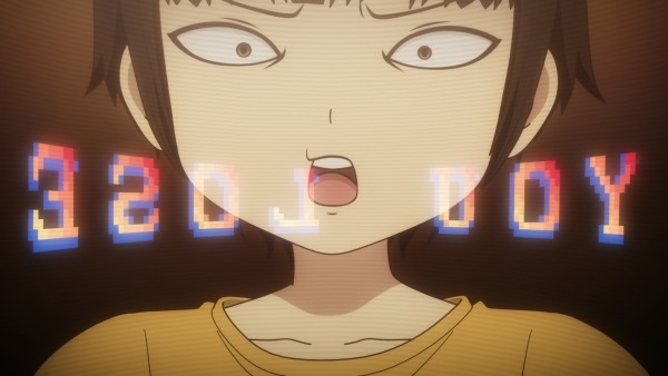 『ハイスコアガール』場面カット(C)押切蓮介/SQUARE ENIX・ハイスコアガール製作委員会(C)BANDAI NAMCO Entertainment Inc.　(C)CAPCOM CO., LTD. ALL RIGHTS RESERVED. (C)CAPCOM U.S.A., INC. ALL RIGHTS RESERVED. (C)IREM SOFTWARE ENGINEERING INC. (C)Konami Digital Entertainment (C)SEGA (C)SNK CORPORATION ALL RIGHTS RESERVED.