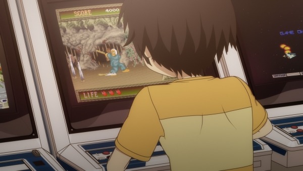 『ハイスコアガール』場面カット(C)押切蓮介/SQUARE ENIX・ハイスコアガール製作委員会(C)BANDAI NAMCO Entertainment Inc.　(C)CAPCOM CO., LTD. ALL RIGHTS RESERVED. (C)CAPCOM U.S.A., INC. ALL RIGHTS RESERVED. (C)IREM SOFTWARE ENGINEERING INC. (C)Konami Digital Entertainment (C)SEGA (C)SNK CORPORATION ALL RIGHTS RESERVED.