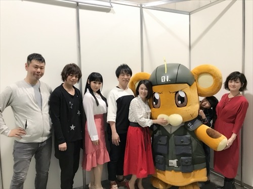 「フルメタル・パニック！IV」新作カット収録の音楽映像に声優陣も興奮！【AJ2018】