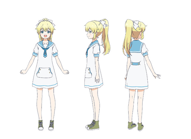 アニメ「ソラウミ」18年10月放送！ 新情報は声優陣も初耳、「水着に期待」の声も【AJ2018】