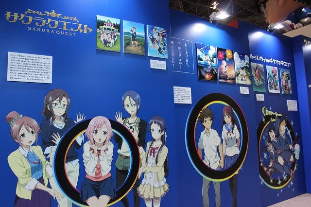 「サイコパス」から細田守新作まで…歴史を辿れるTOHO animationブース【AJ2018】