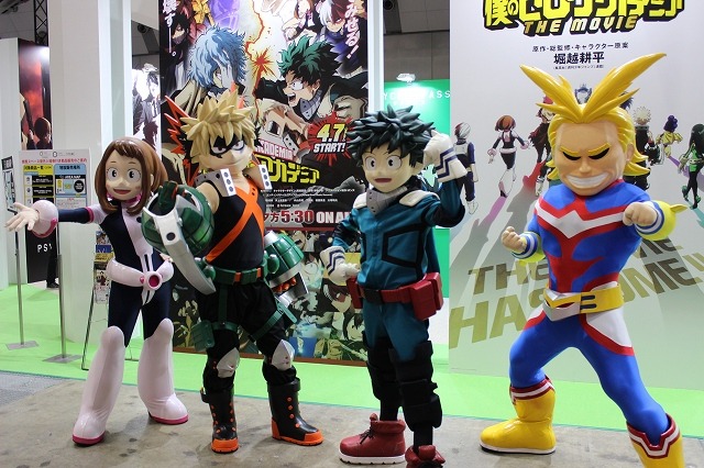 「サイコパス」から細田守新作まで…歴史を辿れるTOHO animationブース【AJ2018】