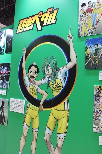 「サイコパス」から細田守新作まで…歴史を辿れるTOHO animationブース【AJ2018】