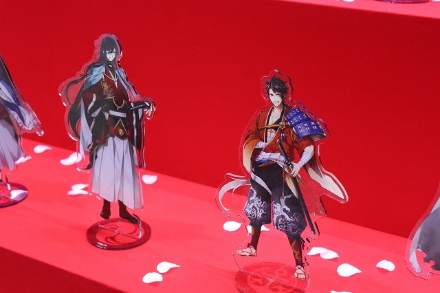 「刀剣乱舞」刀剣男子、桜散る