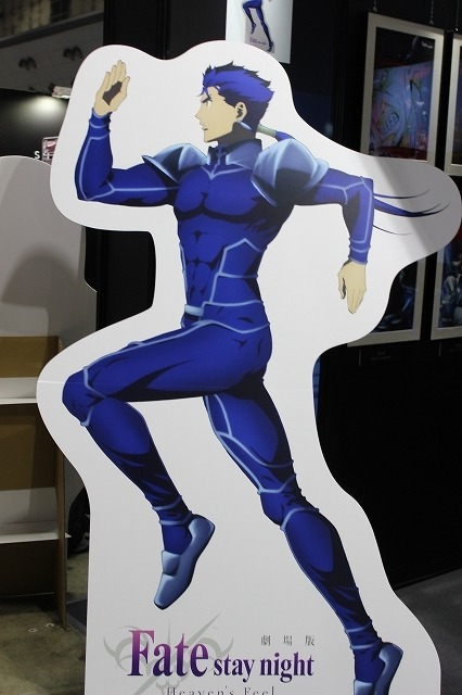 「Fate」盛り沢山のufotableブース！ [HF]全戦闘の新規描き下ろしイラストに注目【AJ2018】