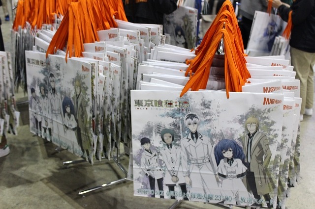「東京喰種：re」「刀剣乱舞」が熱い！ 女性アニメファン注目のマーベラスブース【AJ2018】