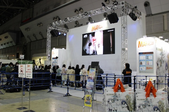 「東京喰種：re」「刀剣乱舞」が熱い！ 女性アニメファン注目のマーベラスブース【AJ2018】